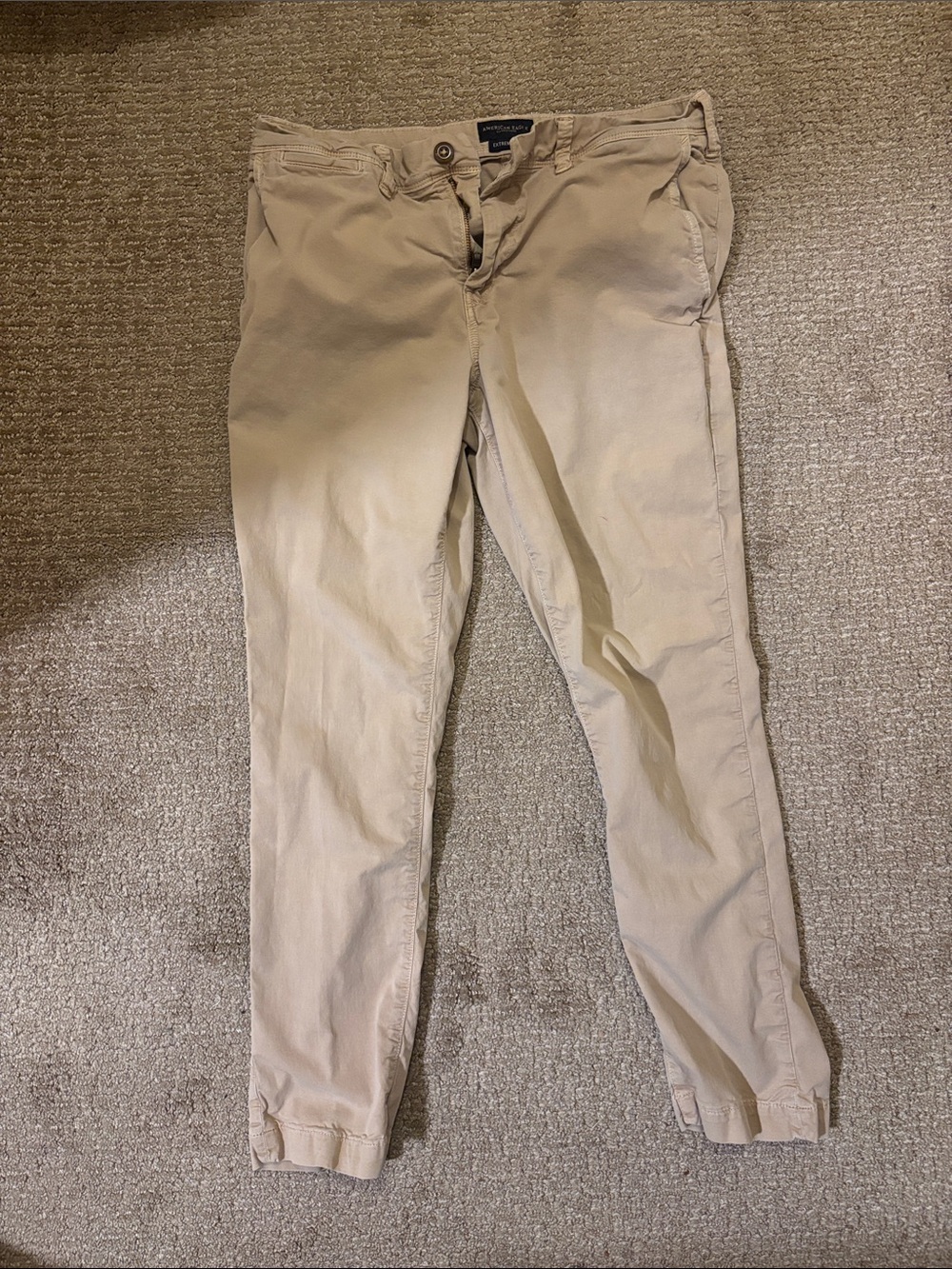 American Eagle Extreme Flex Slim Khaki Chino Pants Men’s 32x30